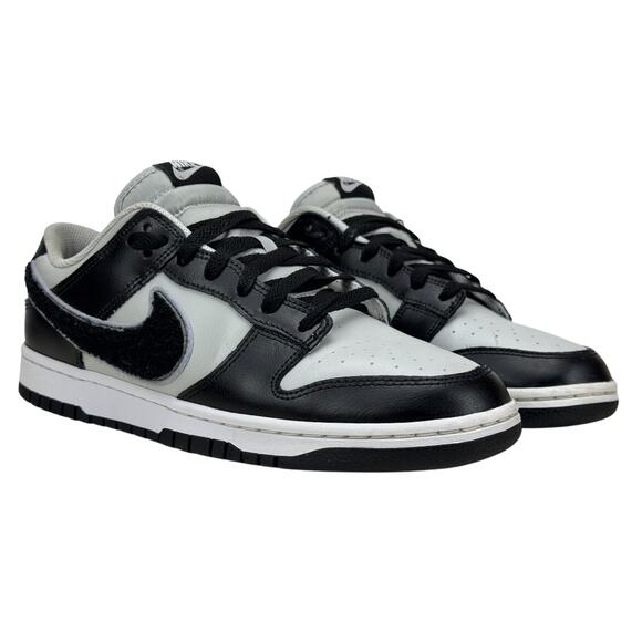 Nike Dunk Low Chenille Swoosh Sneakers - 10 main image 10